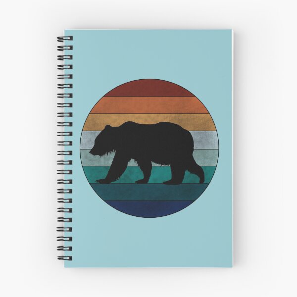 Item preview, Retro Bear Sunset designed and sold by GyngerGarza.