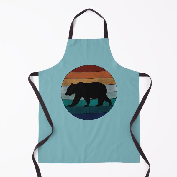 Item preview, Retro Bear Sunset designed and sold by GyngerGarza.
