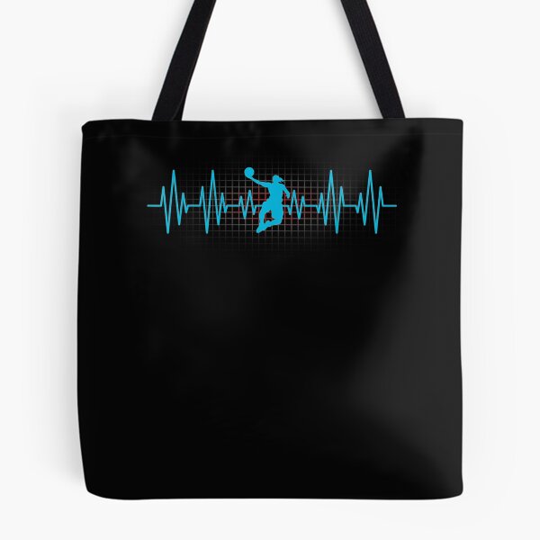 Item preview, Basketball Player Heartbeat Funny Ball Game Gift Women Girls designed and sold by shirleyfinley.