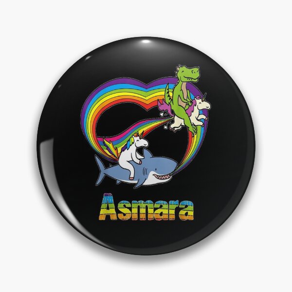 Item preview, Asmara Unicorn Shark Racing Dinosaur T Rex Pony designed and sold by lolahomya.