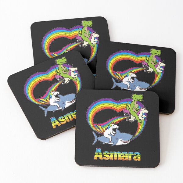 Item preview, Asmara Unicorn Shark Racing Dinosaur T Rex Pony designed and sold by lolahomya.