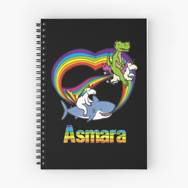Item preview, Asmara Unicorn Shark Racing Dinosaur T Rex Pony designed and sold by lolahomya.
