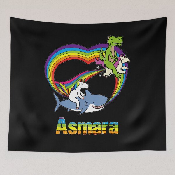 Item preview, Asmara Unicorn Shark Racing Dinosaur T Rex Pony designed and sold by lolahomya.