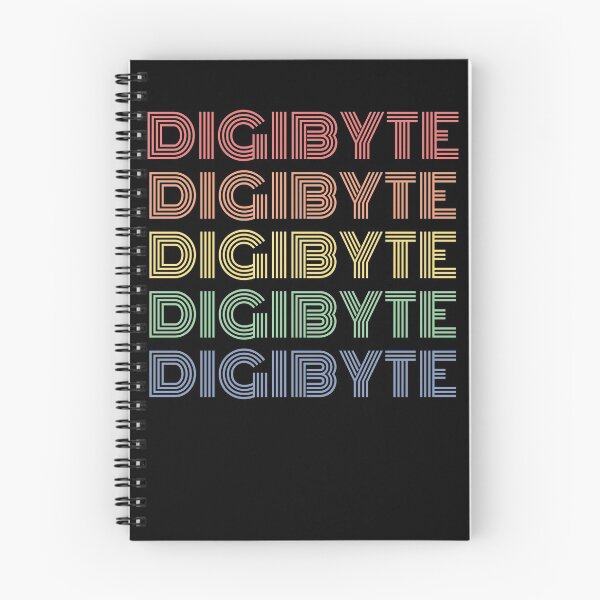 Item preview, Digibyte DGB Colors designed and sold by Bitcoin-Fashion.
