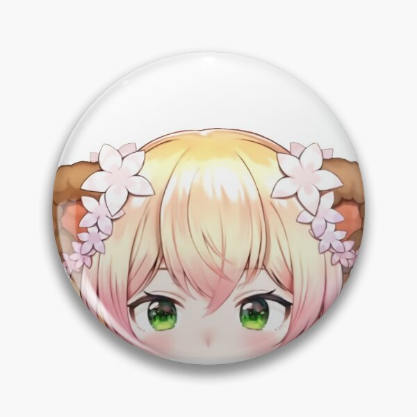 Item preview, Bear Nenechi peeker - Hololive designed and sold by OshiOki.
