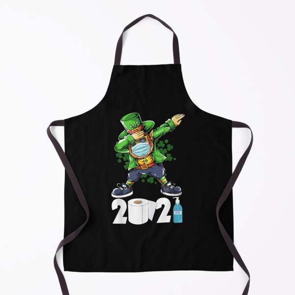 Item preview, St Patricks Day Dabbing Leprechaun In A Mask 2021 Boys Kids designed and sold by lolahomya.