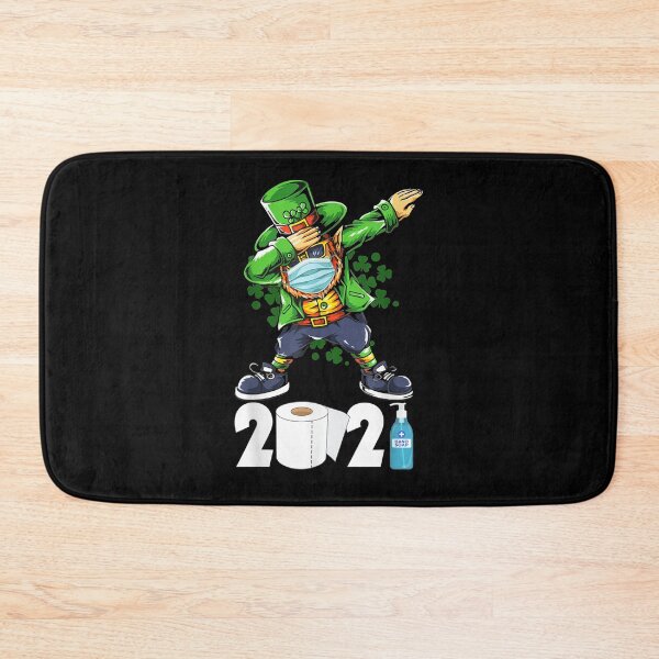 Item preview, St Patricks Day Dabbing Leprechaun In A Mask 2021 Boys Kids designed and sold by lolahomya.
