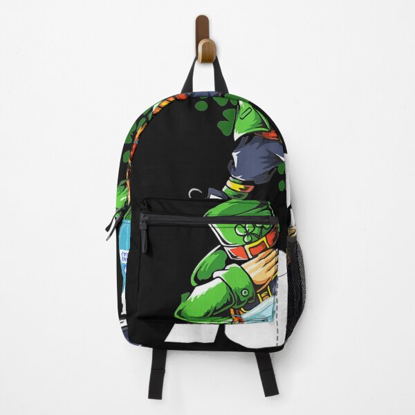 Item preview, St Patricks Day Dabbing Leprechaun In A Mask 2021 Boys Kids designed and sold by lolahomya.