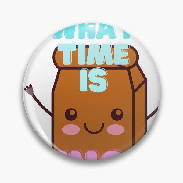 Item preview, What time is lunch? designed and sold by edleon.