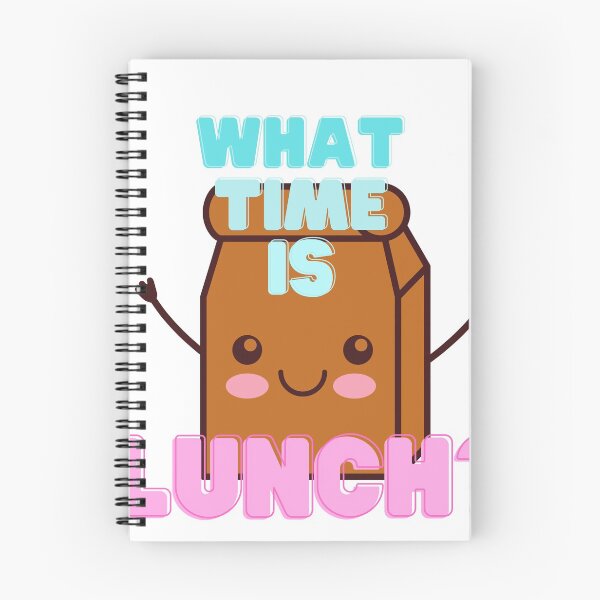 Item preview, What time is lunch? designed and sold by edleon.