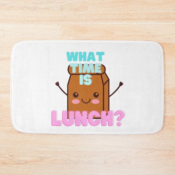 Item preview, What time is lunch? designed and sold by edleon.