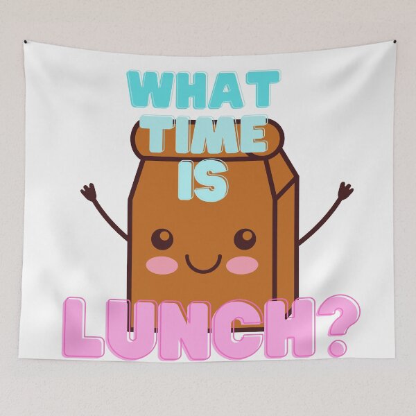 Item preview, What time is lunch? designed and sold by edleon.