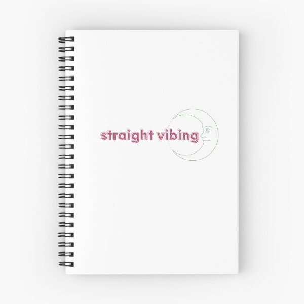 Item preview, Pink Straight Vibing Moon designed and sold by AquosaLuna.