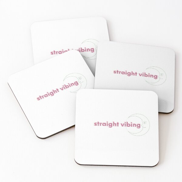 Item preview, Pink Straight Vibing Moon designed and sold by AquosaLuna.