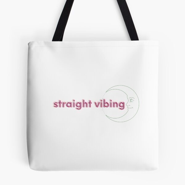 Item preview, Pink Straight Vibing Moon designed and sold by AquosaLuna.