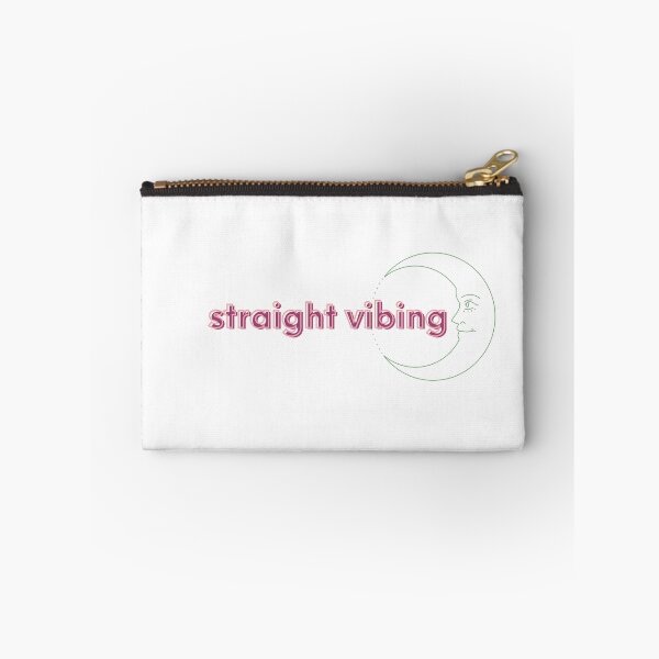 Item preview, Pink Straight Vibing Moon designed and sold by AquosaLuna.