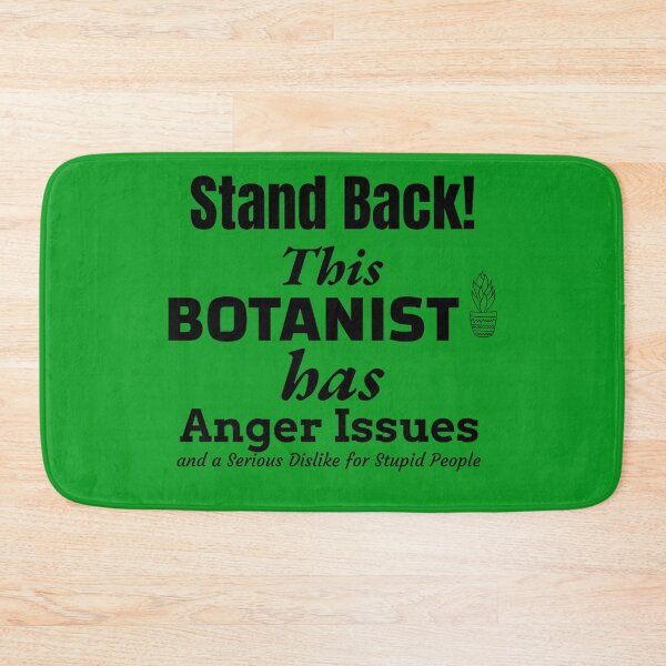 Item preview, Angry Botanist designed and sold by Specialized Job Merchandise.