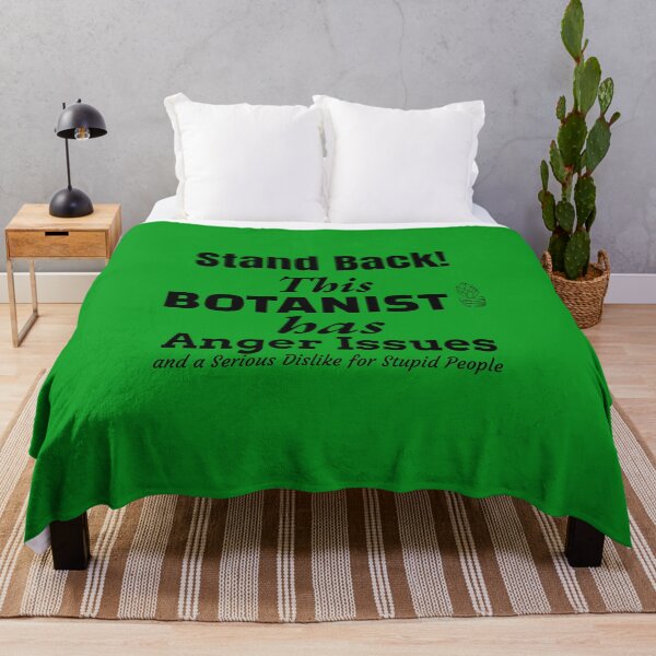 Item preview, Angry Botanist designed and sold by Specialized Job Merchandise.