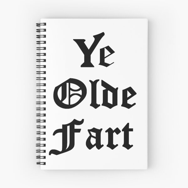 Item preview, Ye Olde Fart designed and sold by Netoey.