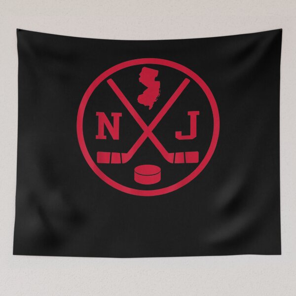 Item preview, Retro New Jersey Hockey Emblem Vintage Nj Team Gift designed and sold by lolahomya.