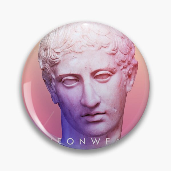 Item preview, Vaporwave Statue Head designed and sold by mjamesno.