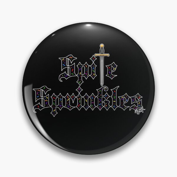 Item preview, Spite Sprinkles Black designed and sold by Between2Peers.