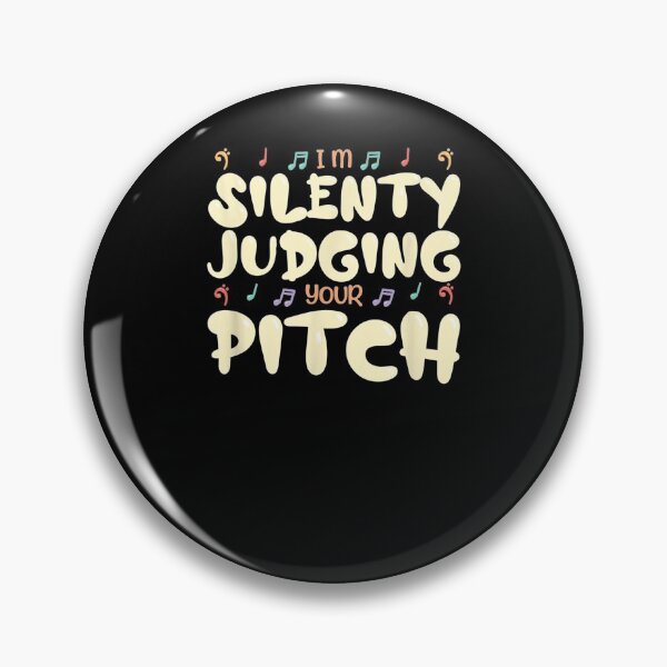Item preview, I`m Silently Judging Your Pitch designed and sold by shirleyfinley.