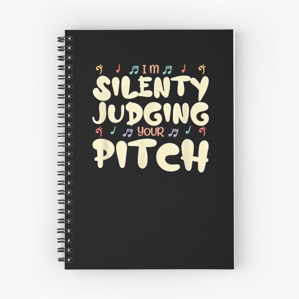 Item preview, I`m Silently Judging Your Pitch designed and sold by shirleyfinley.