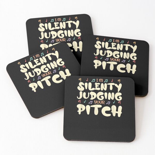 Item preview, I`m Silently Judging Your Pitch designed and sold by shirleyfinley.