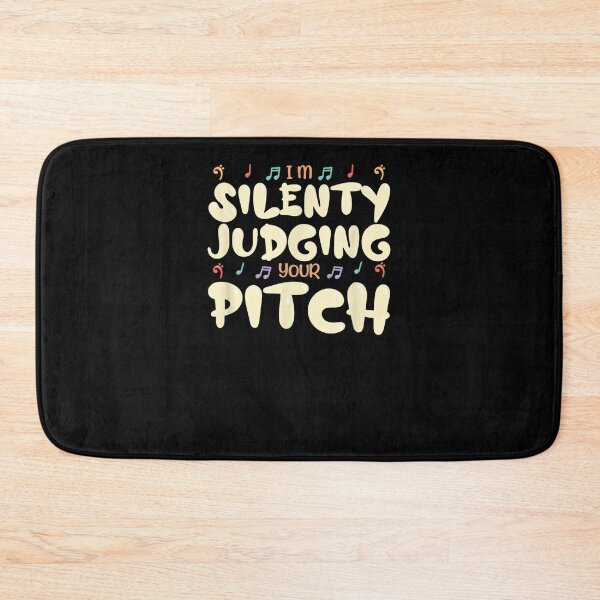 Item preview, I`m Silently Judging Your Pitch designed and sold by shirleyfinley.