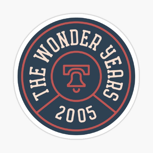 The Wonder Years American Punk 2005 Sticker