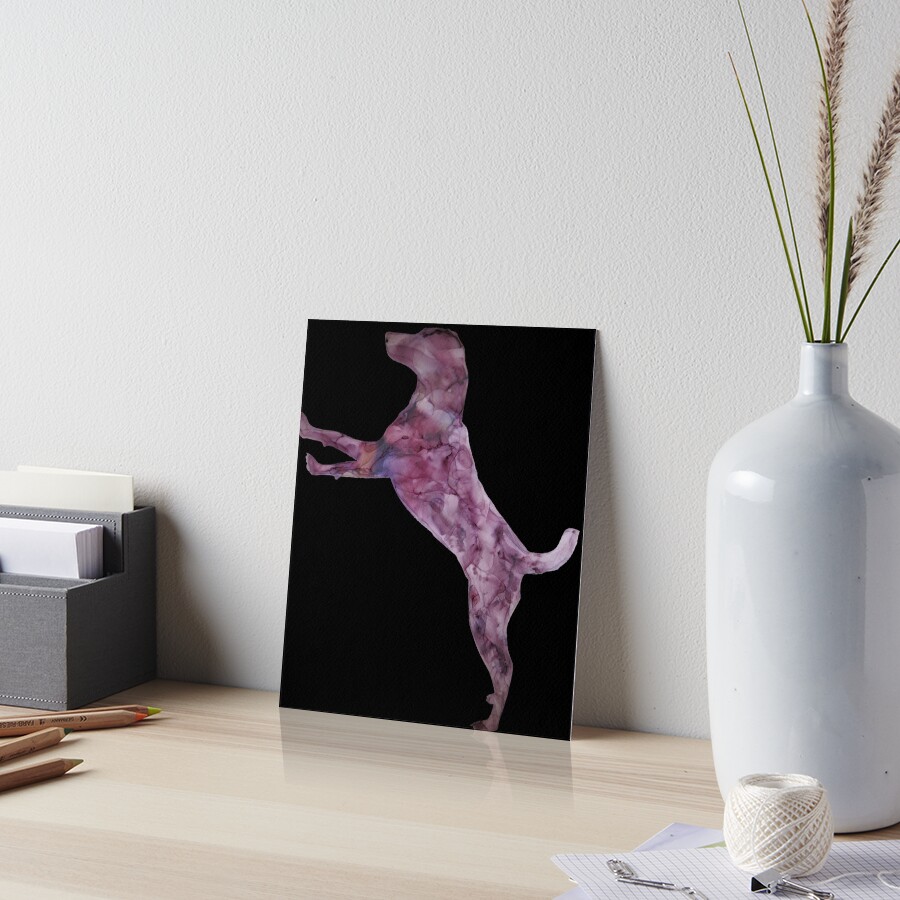 Item preview, Art Board Print designed and sold by ColorSprings.