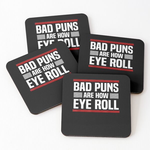 Item preview, Bad Puns Are How Eye Roll Punny Fathers Day Gift Dad Jokes designed and sold by shirleyfinley.