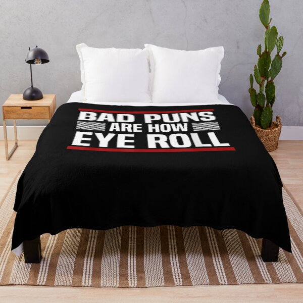 Item preview, Bad Puns Are How Eye Roll Punny Fathers Day Gift Dad Jokes designed and sold by shirleyfinley.