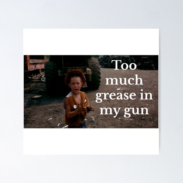 Item preview, Too Much Grease designed and sold by spamtasm.
