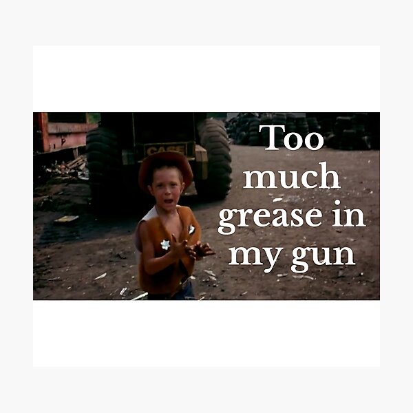 Item preview, Too Much Grease designed and sold by spamtasm.