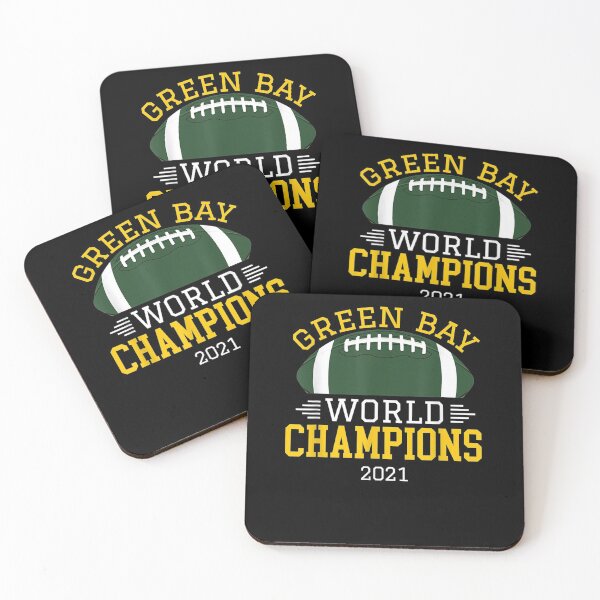 Item preview, Green Bay World Champions 2021 Green Bay Football Fans Gift designed and sold by lolahomya.