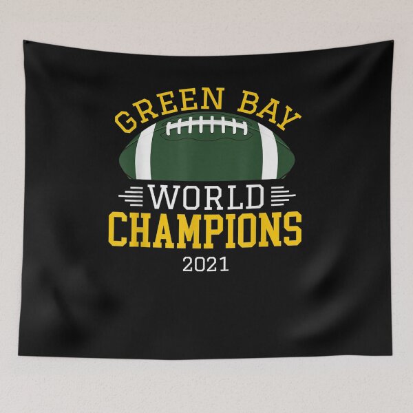 Item preview, Green Bay World Champions 2021 Green Bay Football Fans Gift designed and sold by lolahomya.