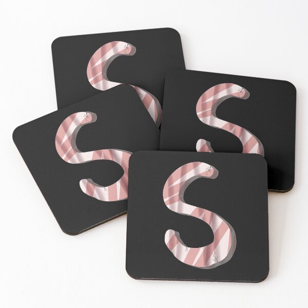 Item preview, 3 D letter S  designed and sold by Wizabi.