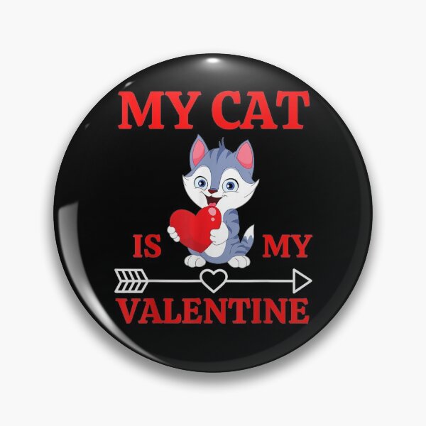 Artikelvorschau, Nettes Kätzchen-Geschenk für Kätzchen-Liebhaber-Katze ist mein Valentinstag-Herz entworfen und verkauft von lolahomya.