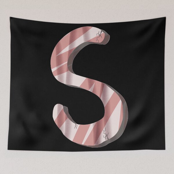 Item preview, 3 D letter S  designed and sold by Wizabi.