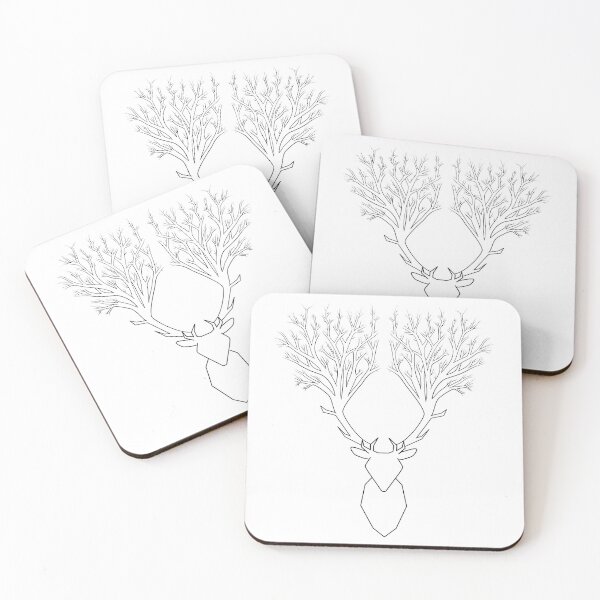 Item preview, Elk Antler Tree designed and sold by okay-scribbles.