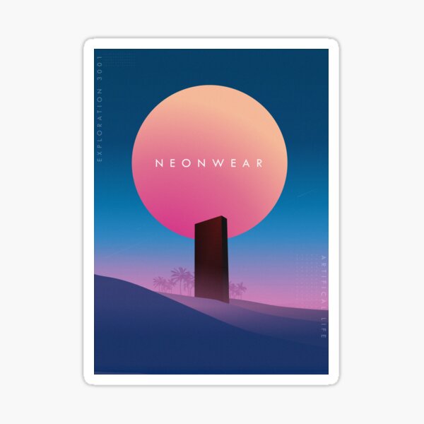 Monolith Sticker