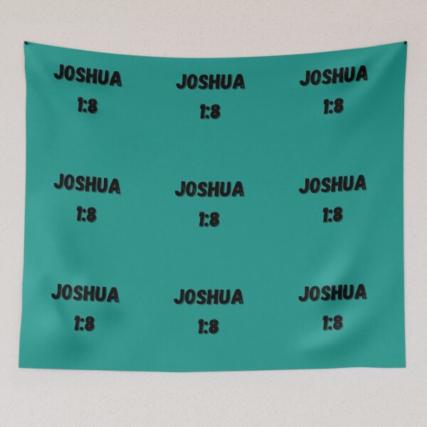 Item preview, Joshua 1:8 designed and sold by 3LoveliesStore.