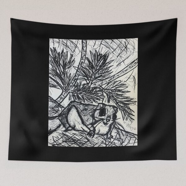 Item preview, Fabulous Dwarf Flying Squirrel designed and sold by MargoCamille.