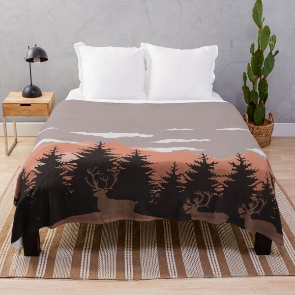 Item preview, Caribou Morning designed and sold by outdoorsarray.