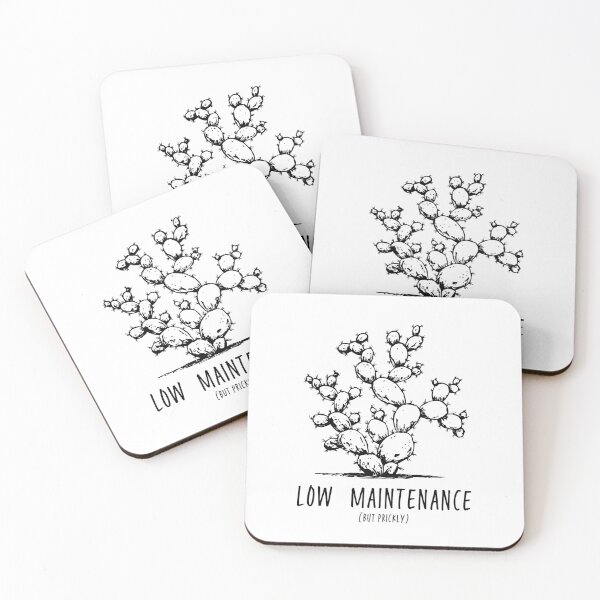 Item preview, prickly pear low maintenance, but prickly designed and sold by cam-graphics.