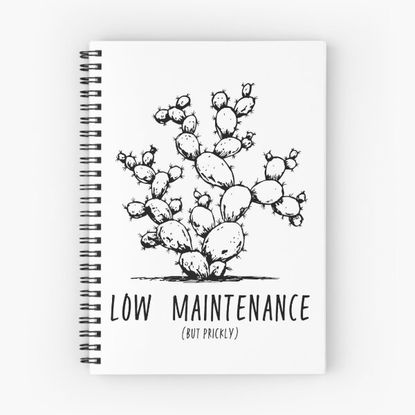 Item preview, prickly pear low maintenance, but prickly designed and sold by cam-graphics.