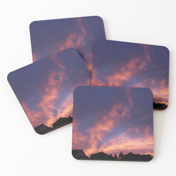 Item preview, Pink and purple sunset  designed and sold by megan1007.
