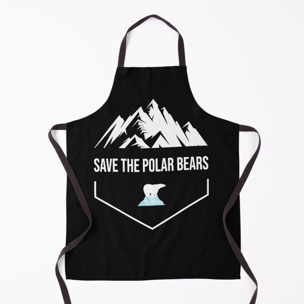 Item preview, Save the Polar Bears Save the Arctic Animals Earth Day designed and sold by FreedomTree.